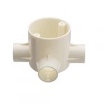 PRECISION 19mm CIRCULAR BOX TEE(3Way)