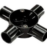 PRECISION 19mm CIRCULAR BOX INTERSECTION(4Way)