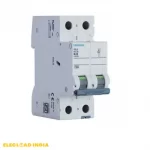 double pole mcb
