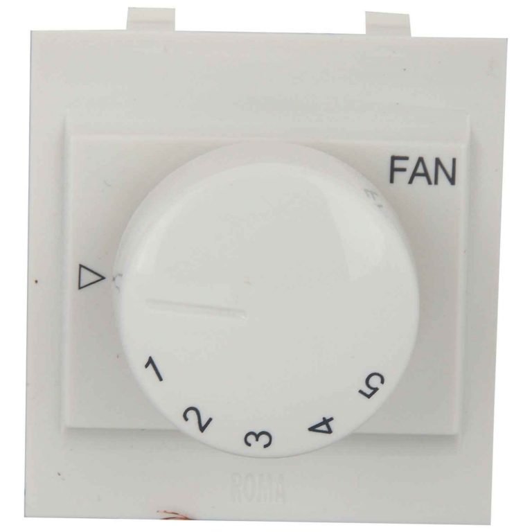 ANCHOR ROMA 100W Fan Regulator, 2M Elecload India