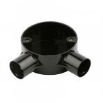 PRECISION 19mm CIRCULAR BOX ANGLE(2Way)