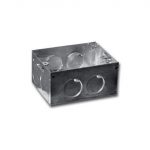 ANCHOR 1/2Module GI CONCEALED BOX