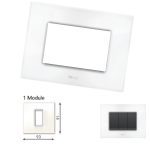 gm-casaviva-pxsf04017-glossy-vertical-4m-ivory-cover-plate-with-frame