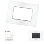 gm-casaviva-pxsf04017-glossy-vertical-4m-ivory-cover-plate-with-frame