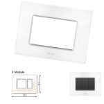 gm-casaviva-pxsf04017-glossy-vertical-4m-ivory-cover-plate-with-frame