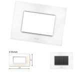 gm-casaviva-pxsf04017-glossy-vertical-4m-ivory-cover-plate-with-frame