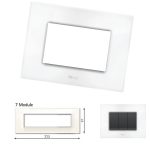 gm-casaviva-pxsf08006-glossy-horizontal-8m-white-cover-plate-with-frame