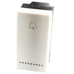white-bell-push-switch-with indicator