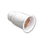 E.S. white PENDENT HOLDER
