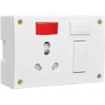 ANCHOR - PENTA SWITCH BOX 39984