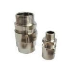 DOUBLE COMPRESSION BRASS NPT CABLE GLANDE