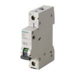 SIEMENS 6A SP MCB