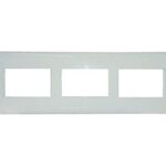 Goldmedal Bella Cover Plates 6M- White Jazz