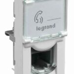 Legrand Mylinc 4Module Plate - White