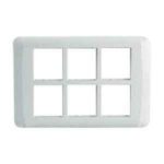 Legrand Mylinc 12Module Plate - White