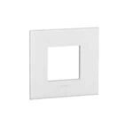 Goldmedal Bella Cover Plates 1M- White Jazz