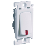 Goldmedal Nixon 10A 1Way Switch with Indicator 1M