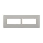 Legrand Mylinc 4*2Module Plate - White