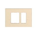 Goldmedal Bella Cover Plates 3M- White Jazz