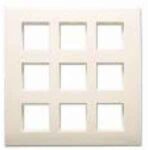 Goldmedal Bella Cover Plates 18M- White Jazz