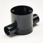 PRECISION 32mm DEEP CIRCULAR BOX TEE(2Way)
