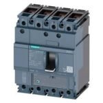 SIEMENS MCCB four pole mcb