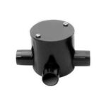 PRECISION 19mm DEEP CIRCULAR BOX TEE(3Way)