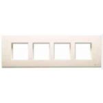 Goldmedal Bella Cover Plates 8M- White Jazz