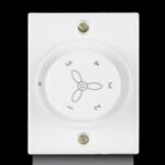 100W,Deluxe Fan Regulator Rotary Step