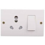 6A/16A, Combined Unit with 2 Fixing Holes