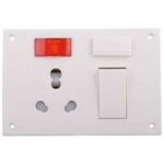 6A/16A, Capton 5-In-1, 2 Fixing Holes