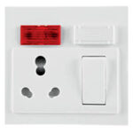 6A/16A, Capton 5-In-1, 4 Fixing Holes