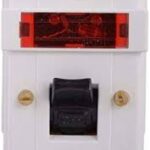 32A, Surface DP Switch With Neon