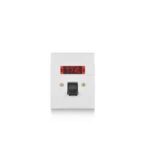32A, Flush DP Switch With Neon