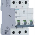 SIEMENS 6A TP MCB