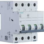 SIEMENS 6A FP MCB
