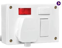 6A/16A, Capton 5-In-1, With Box 4 Fixing Holes