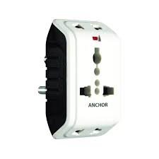 6A, Multiplug Adaptor 3 Pin