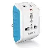 6A, Multiplug Adaptor 3 Pin, Surge Protection
