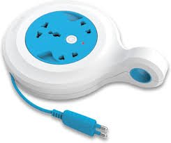 6A, Flexi Cord 2 Pin 4m