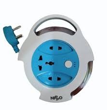 6A, Flexi Cord 3 Pin 4m