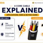 4 core cable