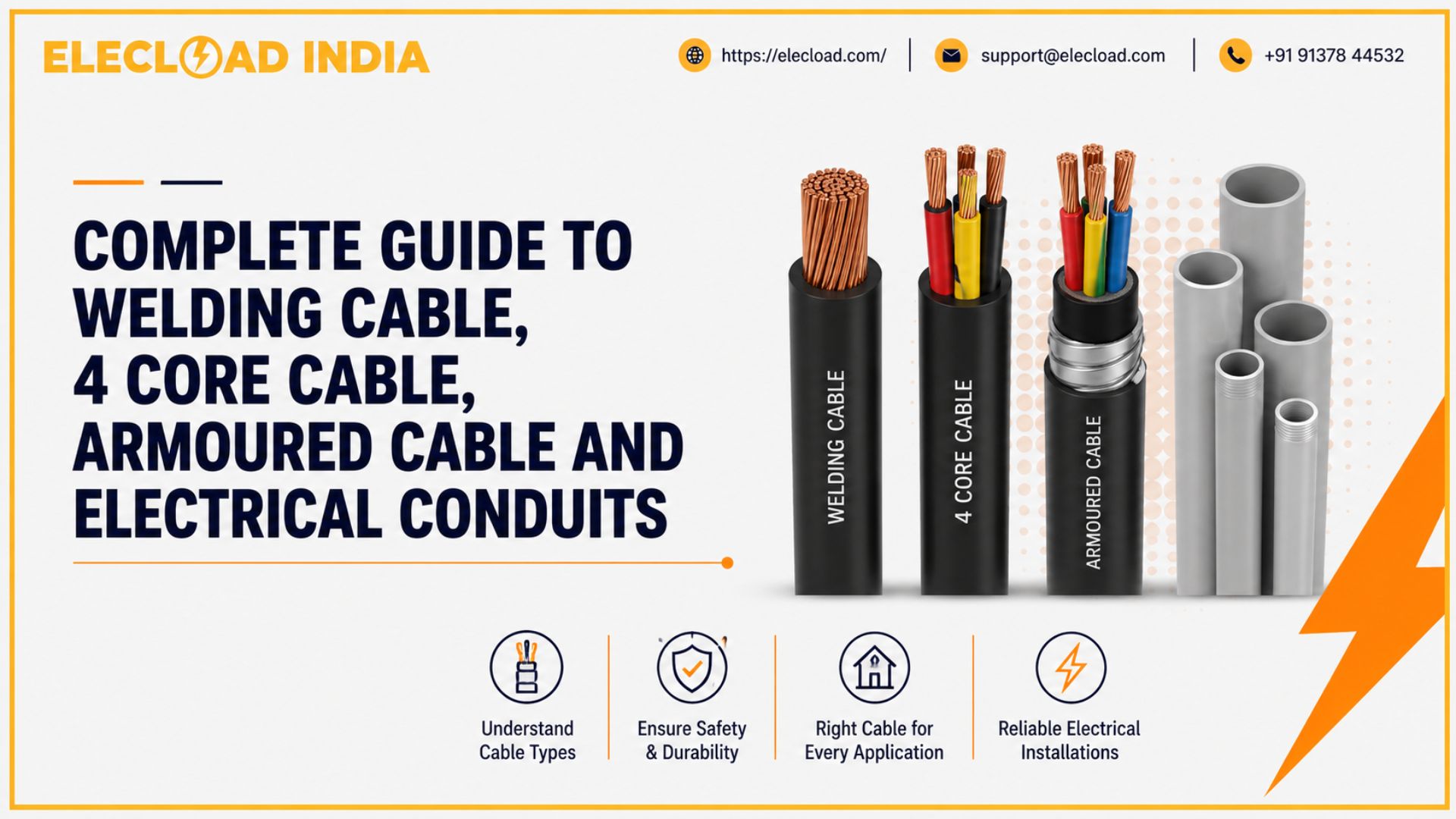 armoured cables