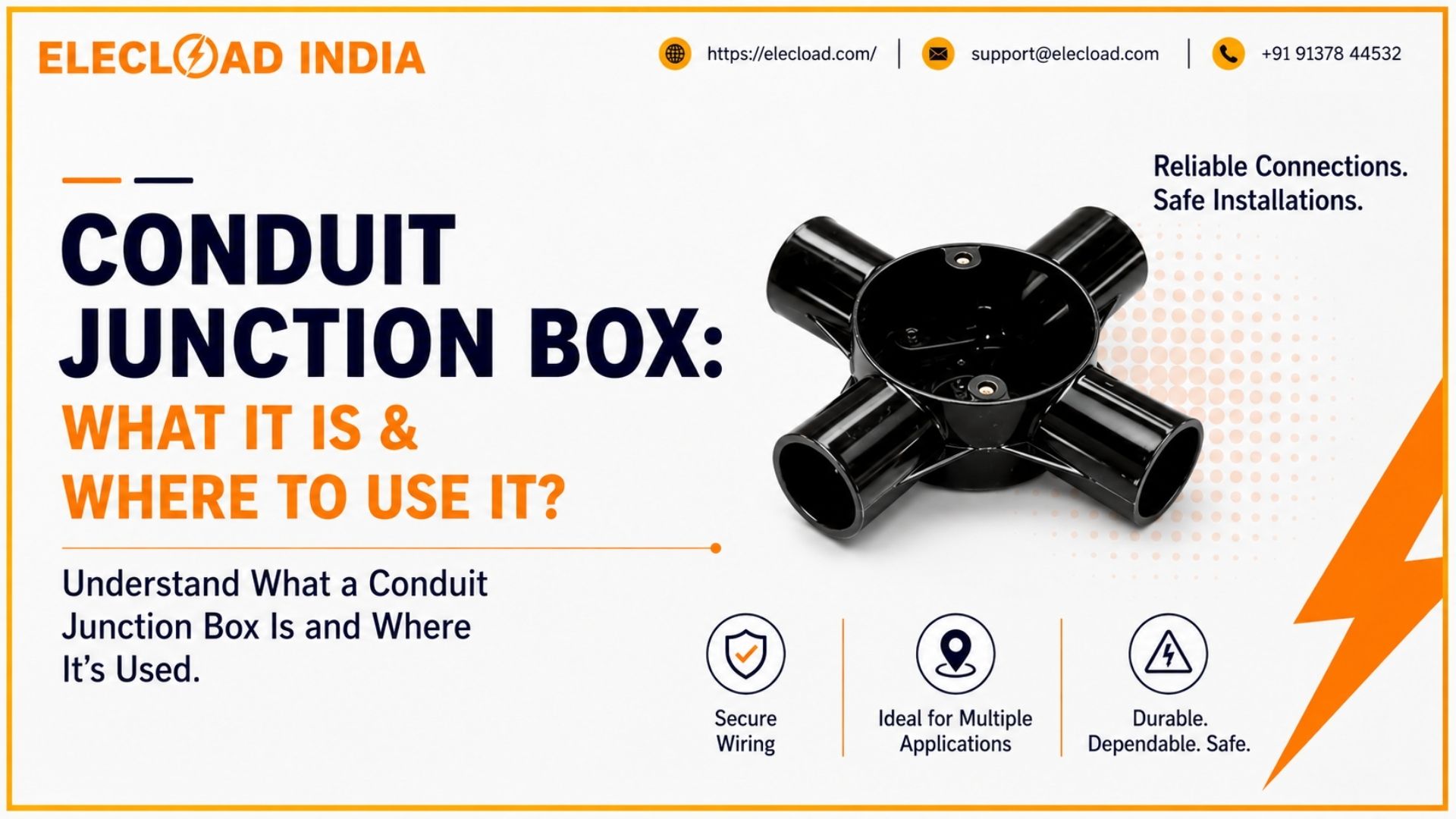 conduit junction box