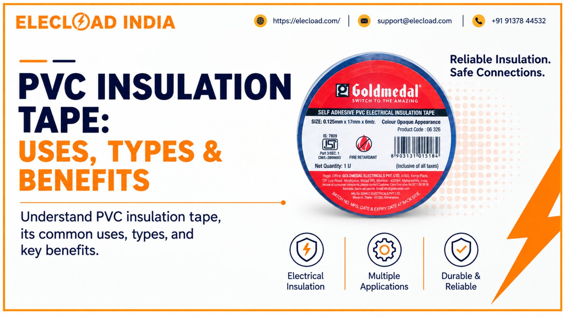 PVC Insulation Tape
